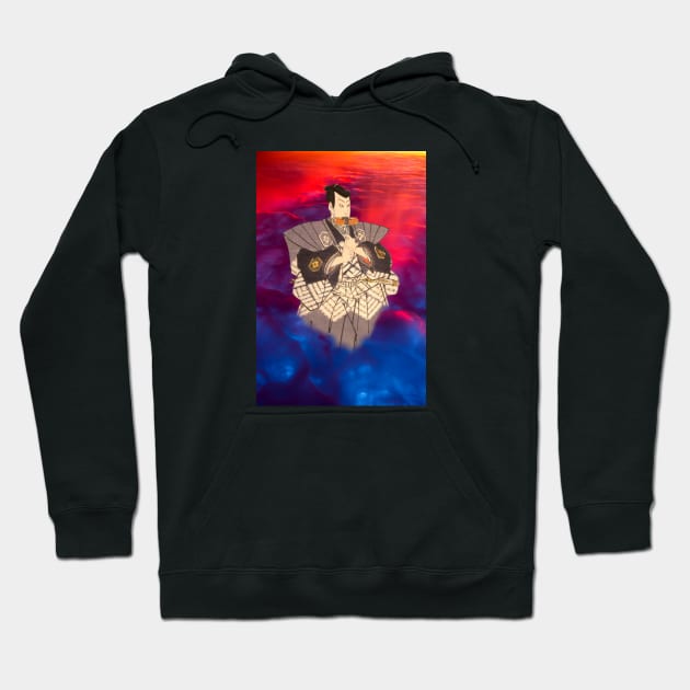 Ninja Sunset Hoodie by The Sherwood Forester